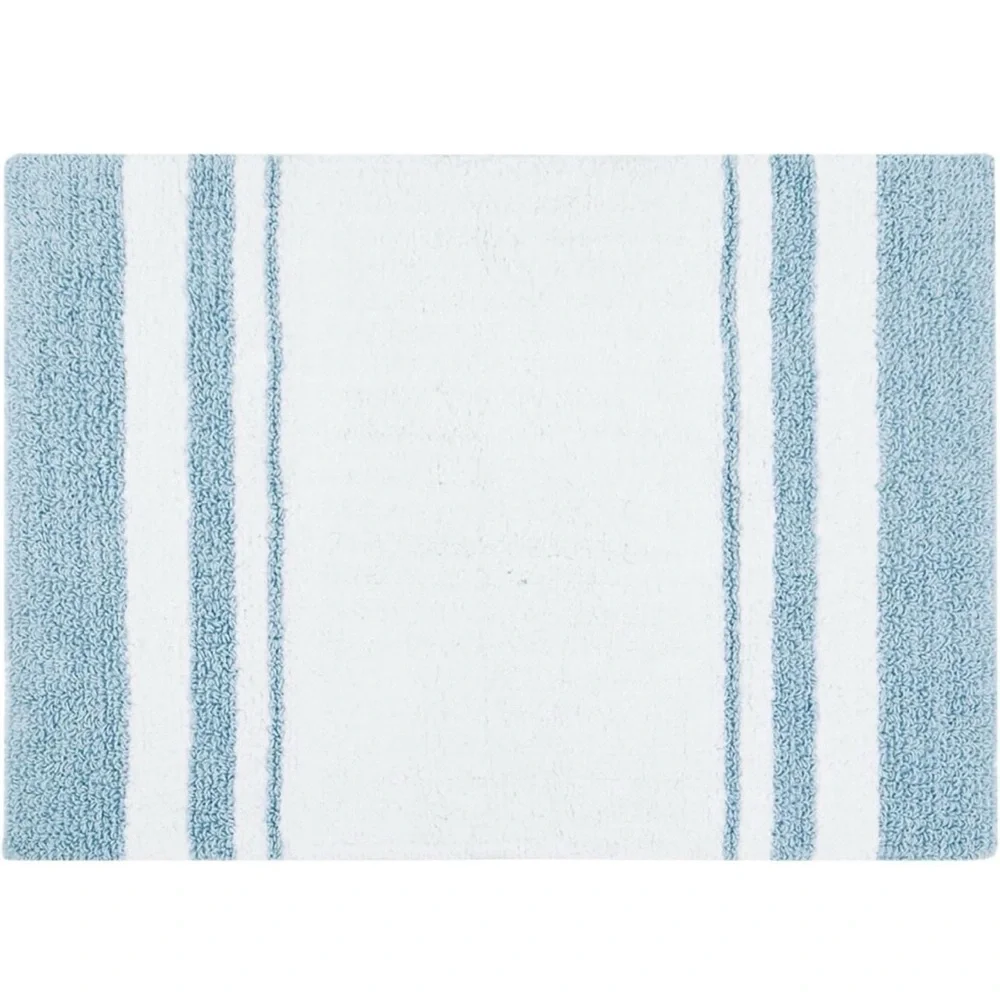 Madison Park Reversible Spa Rug 100%-Cotton